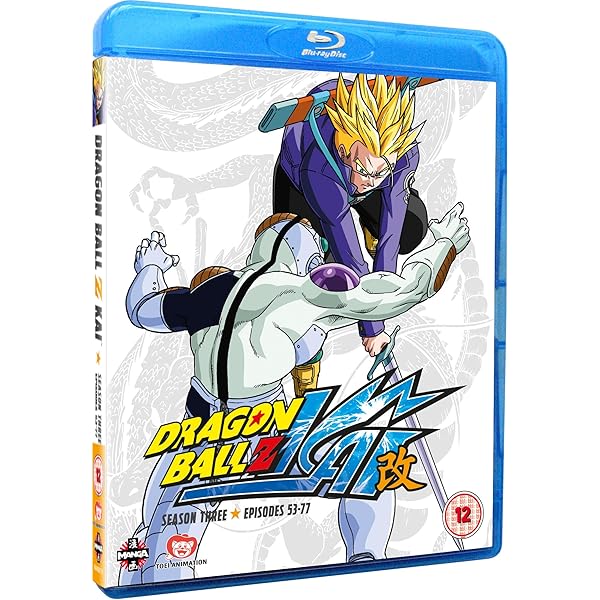 Dragon Ball Z KAI Season 4: Amazon.co.uk: Hiromi Tsuru, Hiroko
